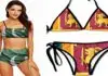 Amidst defeat in Asia Cup, bikinis with Pakistani and Sri Lanka flags sold on Amazon! bikini with Pakistani and Sri Lanka flag being sold on Amazon