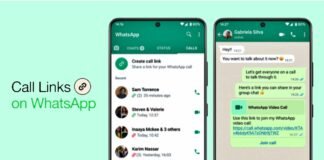 call link feature
