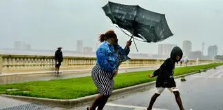 cyclone in Florida