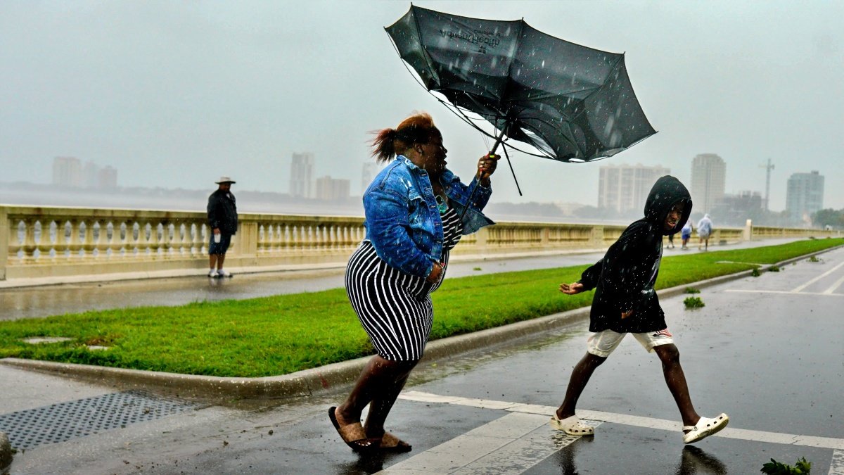 Dangerous cyclone ‘Ian’ wreaks havoc in Florida, see how  city submerged in time-lapse video