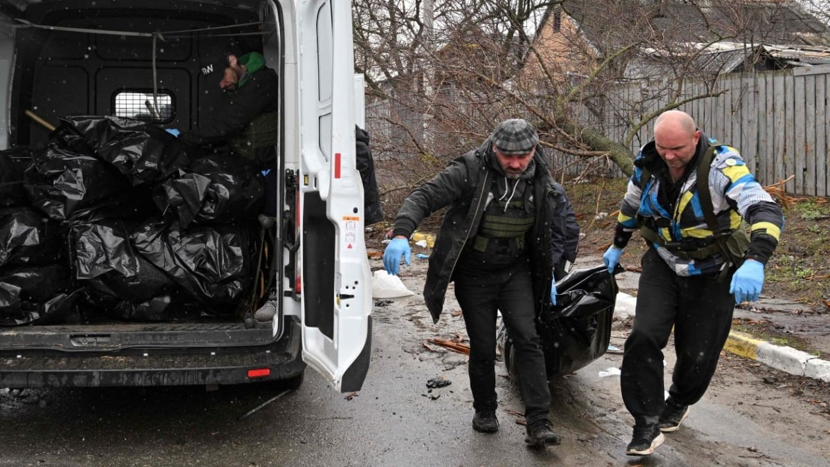 UN Human Rights Organization spoke of evidence of war crimes in Ukraine, Know whole matter