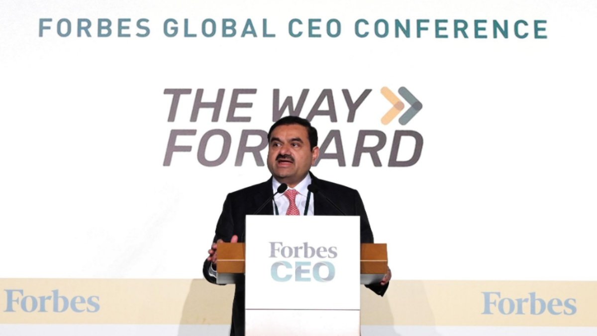 Adani Group will invest $100 billion in new energy, data centers