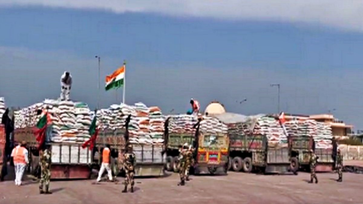 Taliban does not distribute thousands of tonnes of wheat sent from India properly: Ahmed Masood