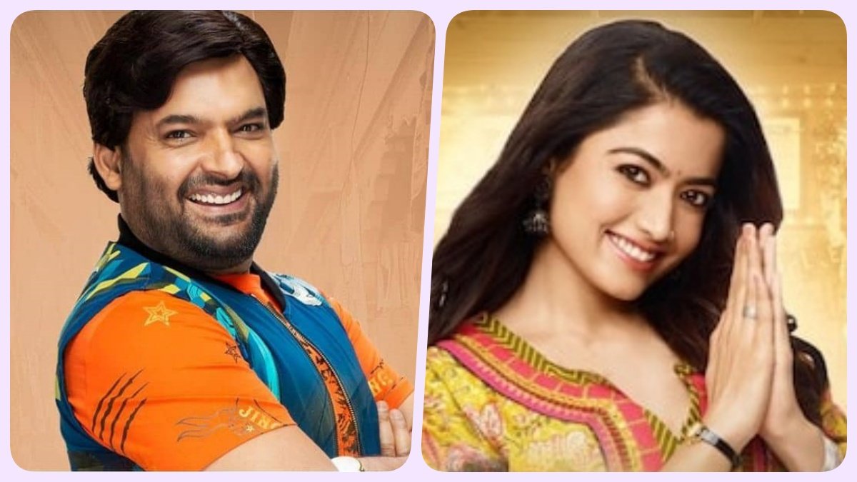 Kapil Sharma will share screen with Rashmika Mandanna in upcoming film ‘Mega Blockbuster’