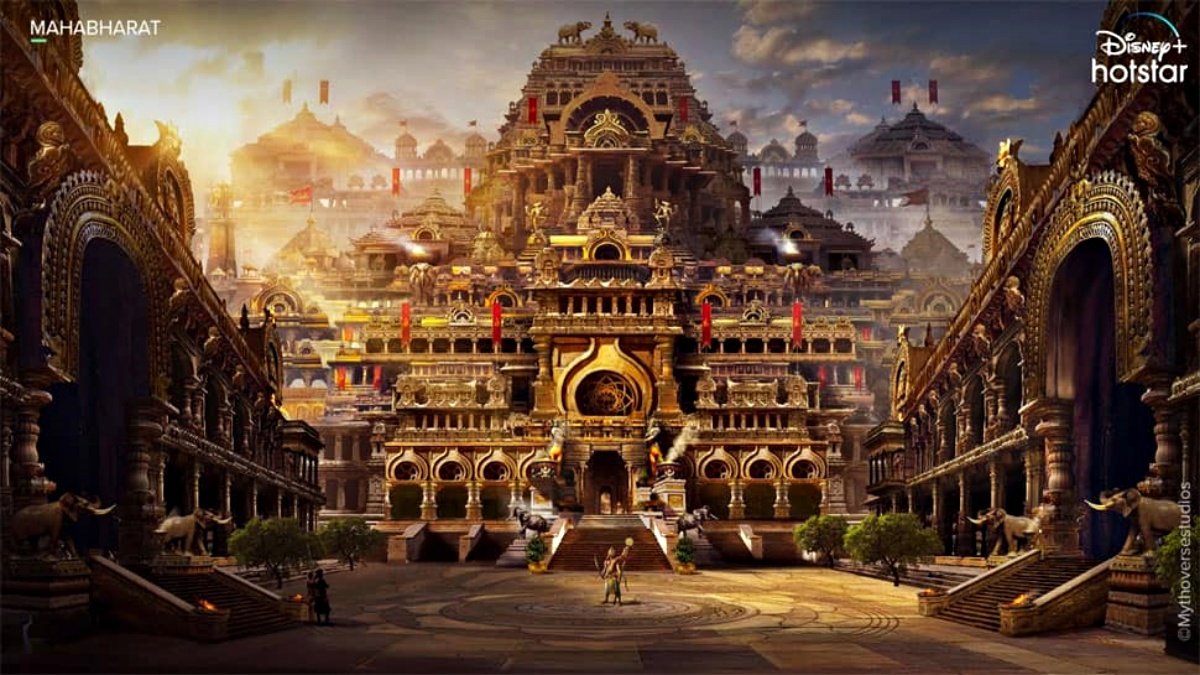 Hotstar announced grand web series on Mahabharata