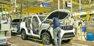 mahindra production