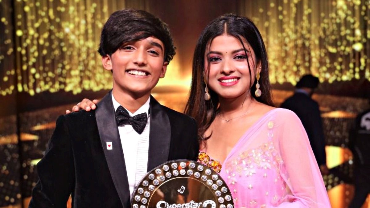 Mohammad Faiz of Jodhpur won ‘Superstar Singer 2’ TV show, rewarded trophy and cash prize of 15 lakhs