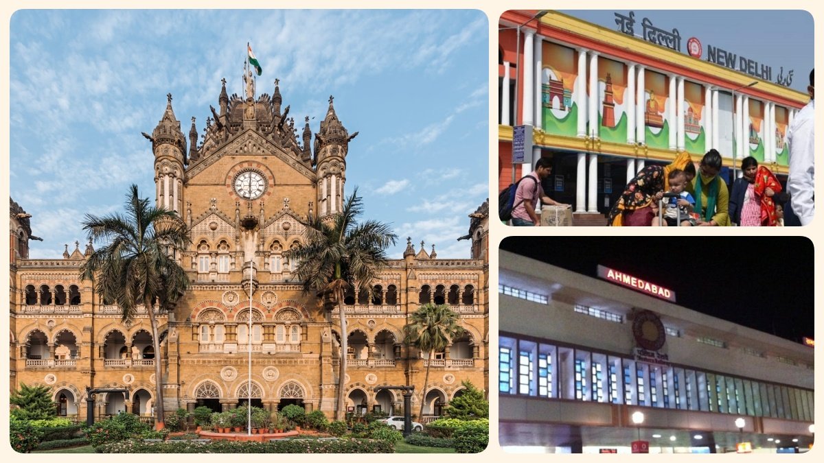 10,000cr sanctioned for redevelopment of Chhatrapati Shivaji Maharaj, New Delhi Railway Station, and Ahmedabad Railway Station