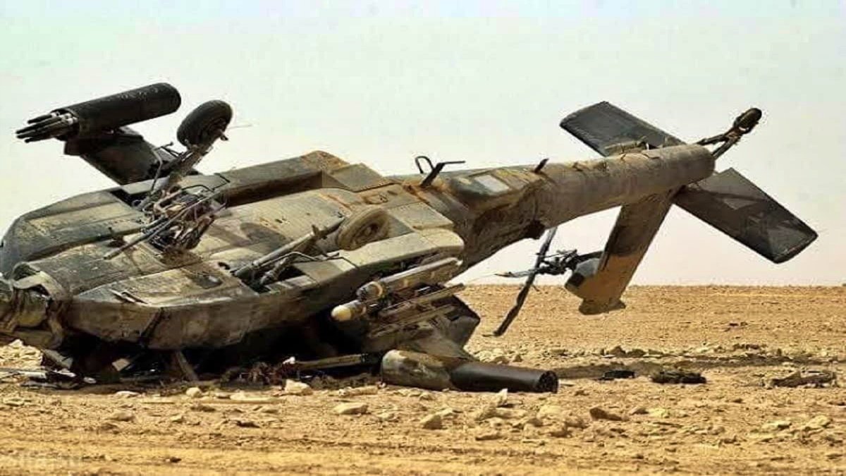 Taliban’s novice pilots try to fly heavy American Black Hawk helicopter, 3 killed in crash