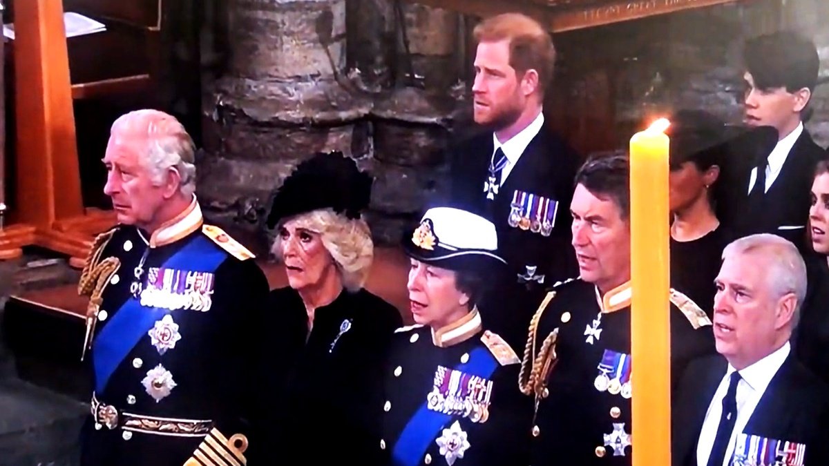 Why did Prince Harry Not Sing ‘God Save the King’ During Queen’s Funeral?