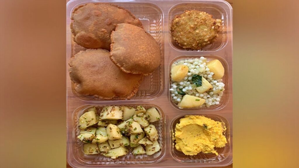 railway navratri food