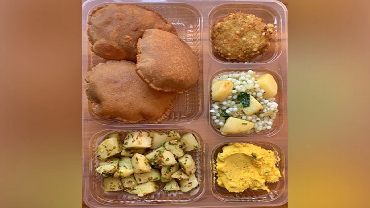 Indian Railways comes up with special menu for Navratri, this special service will be available till oct 5
