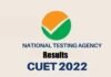 result of CUET-UG 2022