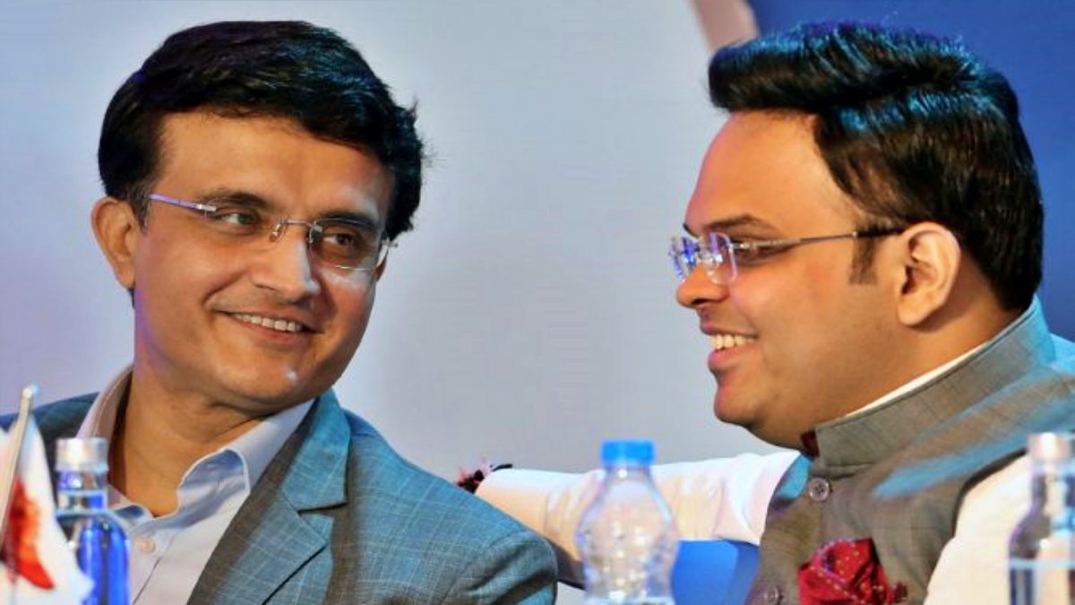 Sourav Ganguly and Jay Shah  will remain in  post of BCCI for next three years