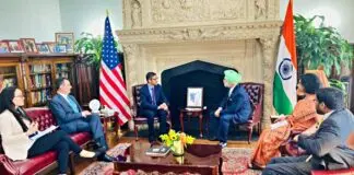 sundar pichai at US ambassy