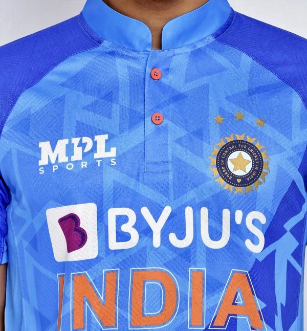 Now team India will be seen in new jersey for upcoming T20 World Cup ...