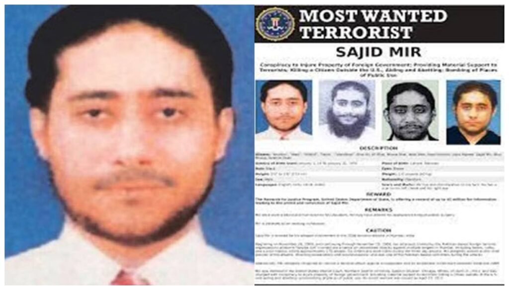 terrorist Sajid Mir