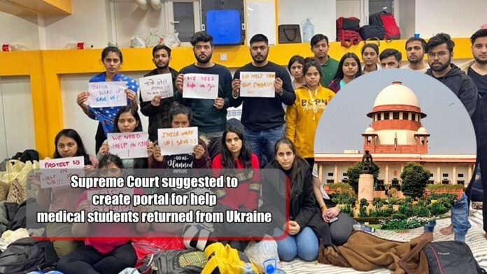 ukrain returnrned medical students