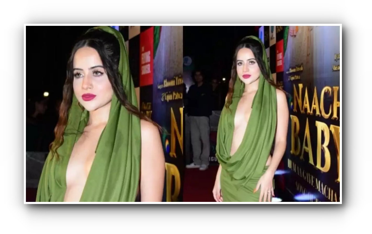 Urfi Javed got angry at photographers, said – go to your girlfriend mother, and sister’s house and comment …