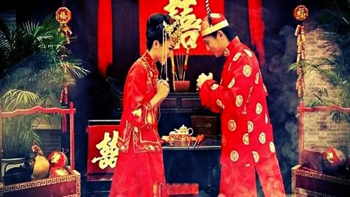 weddings in China