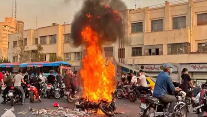 Anti-hijab protests in Iran