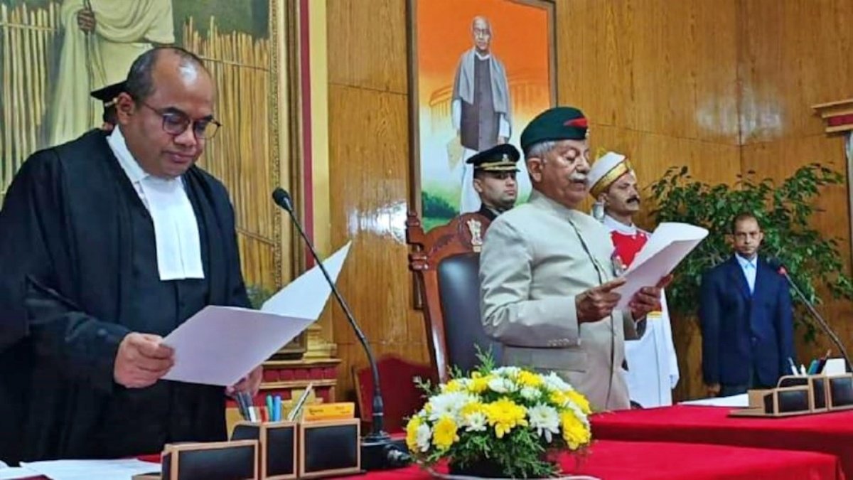 BD Mishra became governor of Meghalaya after Satya Pal Malik’s retirement