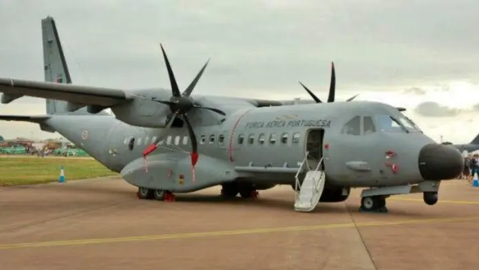 C-295 transport aircraft