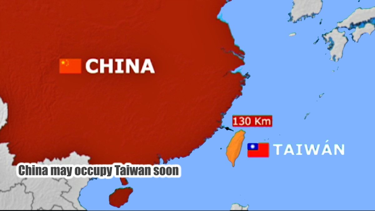 China may occupy Taiwan soon! US warns of economic crisis in the world