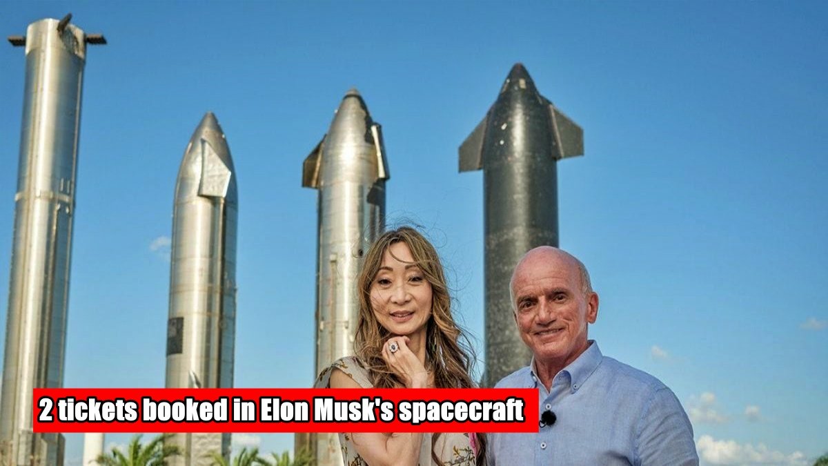 Dennis Tito fulfilled promise of taking his spouse to moon! 2 tickets booked in Elon Musk’s spacecraft