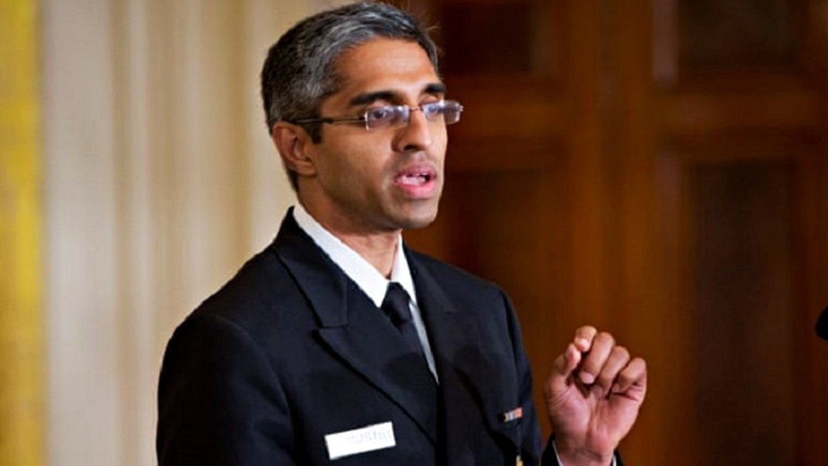 US sent Dr. Vivek Murthy to represent them in WHO, know who is Dr. Murthy