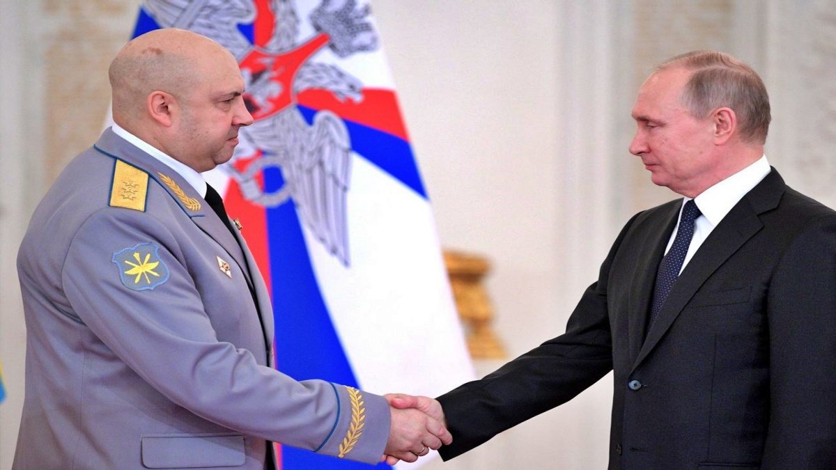 Putin changed strategy against Ukraine appointed new General Sergei Surovikin as overall commander