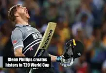 Glenn Phillips creates history