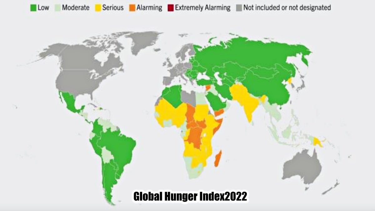 Global Hunger Index: Government of India raised questions said- report is far from the ground reality