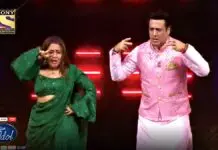 Govinda and Neha Kakkar dance with bang on song ‘Main To Raaste Se Ja Raha Tha’ watch video Govinda-Neha Kakkar