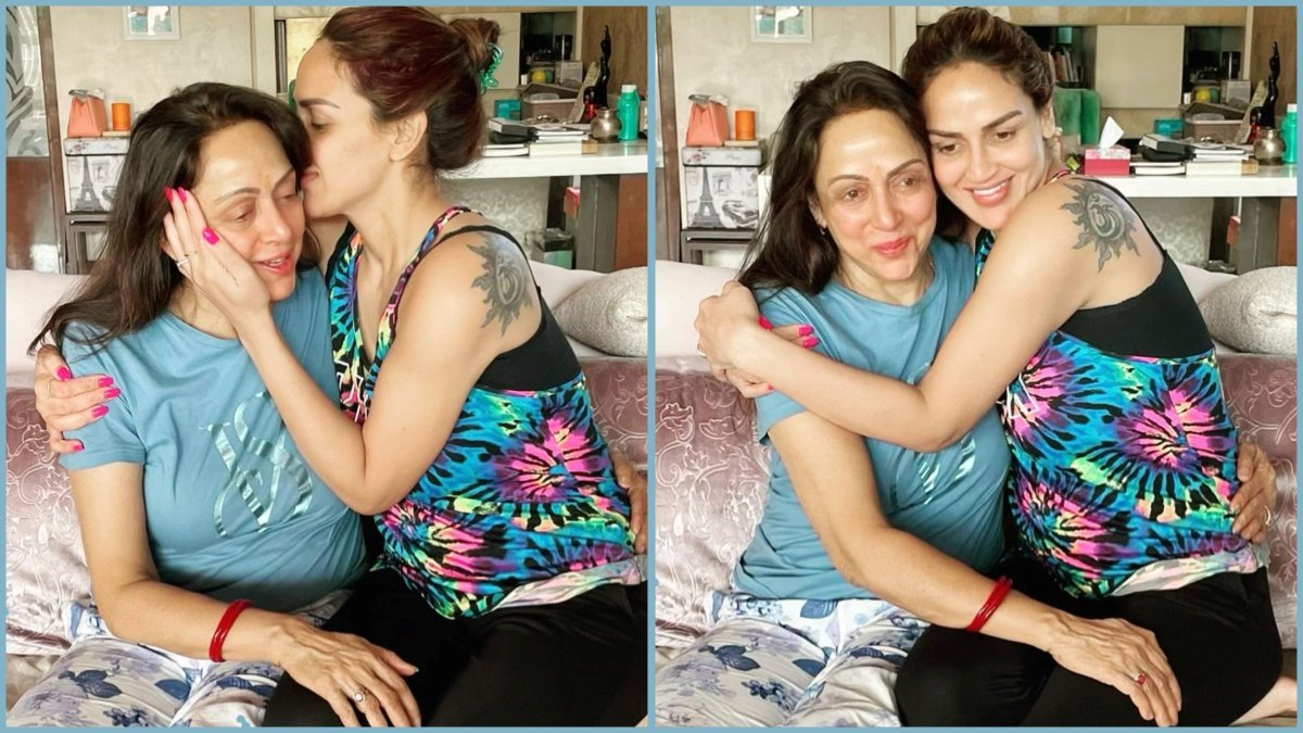 Esha Deol wishes Hema Malini’s 74th birthday on Instagram