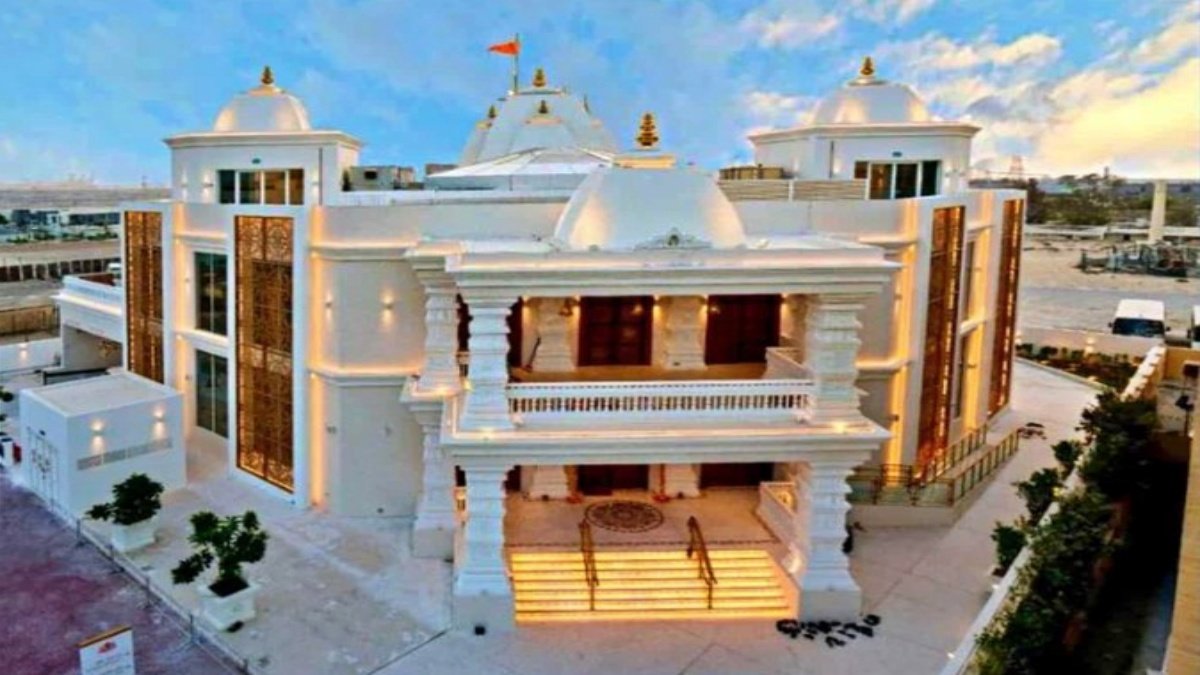 Big gift to Hindus in Dubai on Dussehra, Hindu temple to be inaugurated