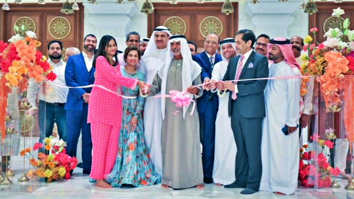 UAE Tolerance Minister inaugurates Hindu temple in Dubai: Watch Video