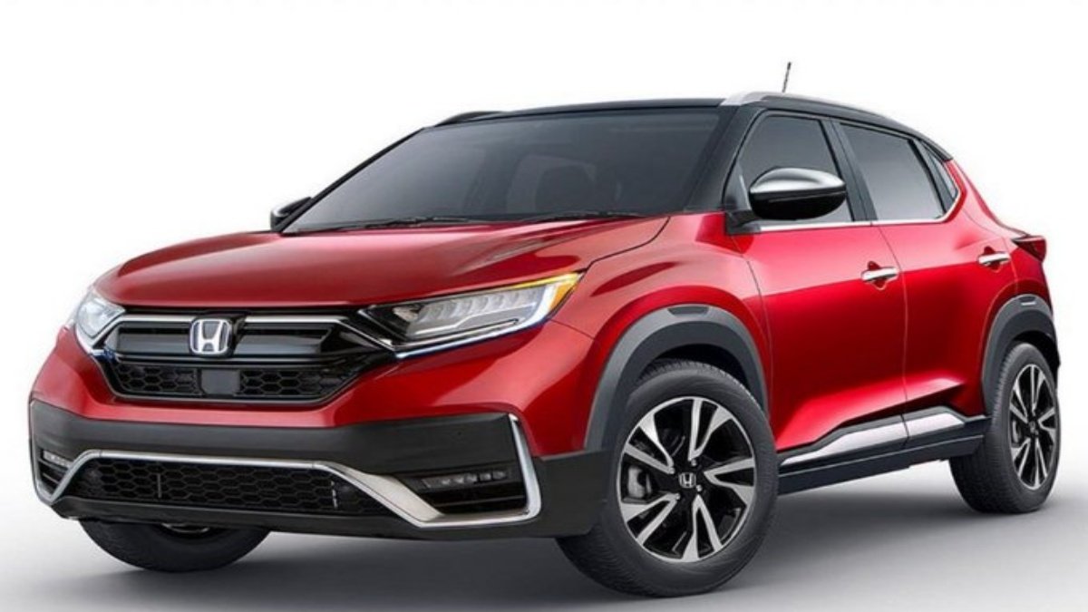 Honda’s new SUV is coming, teaser surfaced for first time