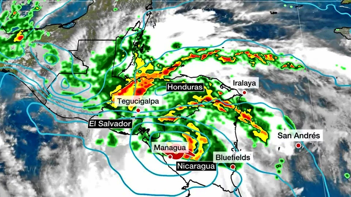 Hurricane Julia caused havoc in America, 19 killed in Guatemala and El Salvador