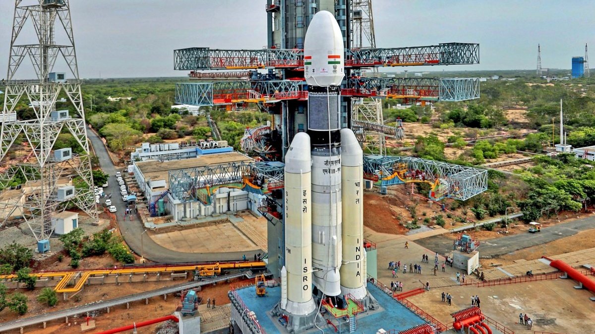 ISRO’s LVM3 – M2 ready for first commercial flight, to be launched on 23 October from Sriharikota
