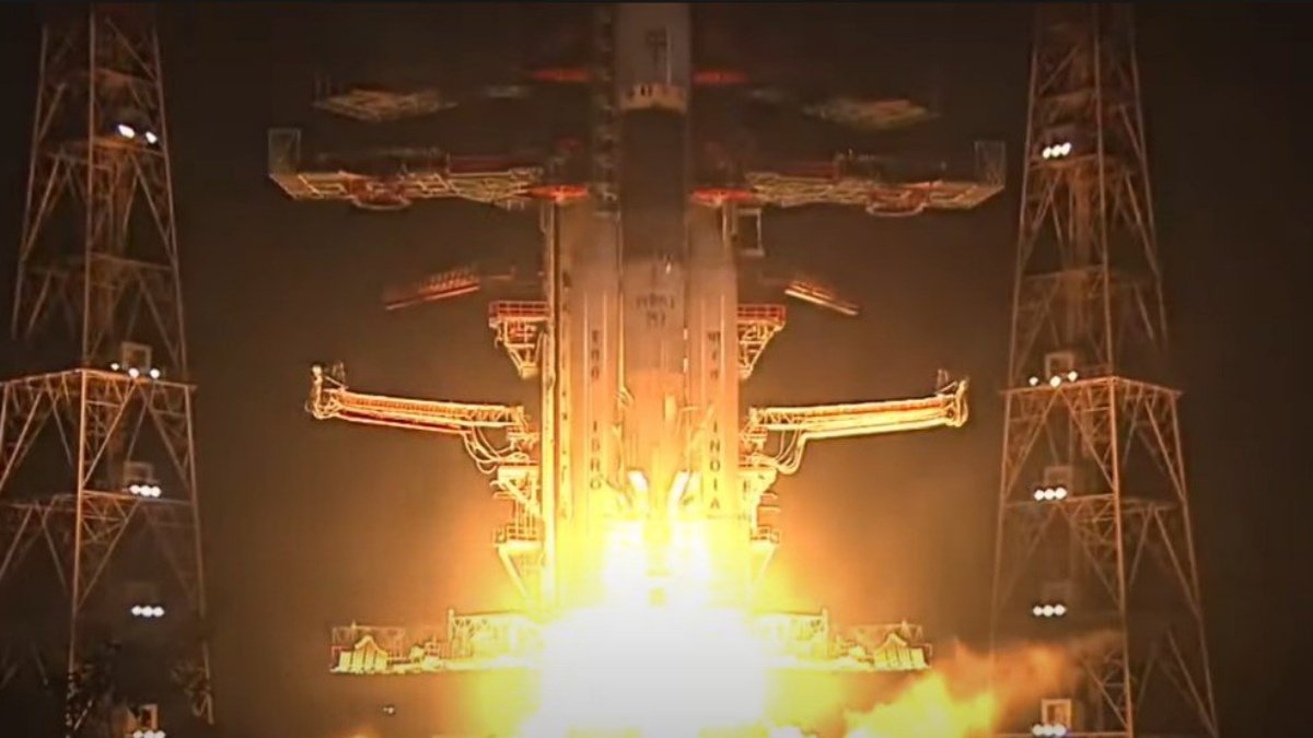ISRO’s commercial satellite mission LVM3-M2/OneWeb India-1 launched, watch video