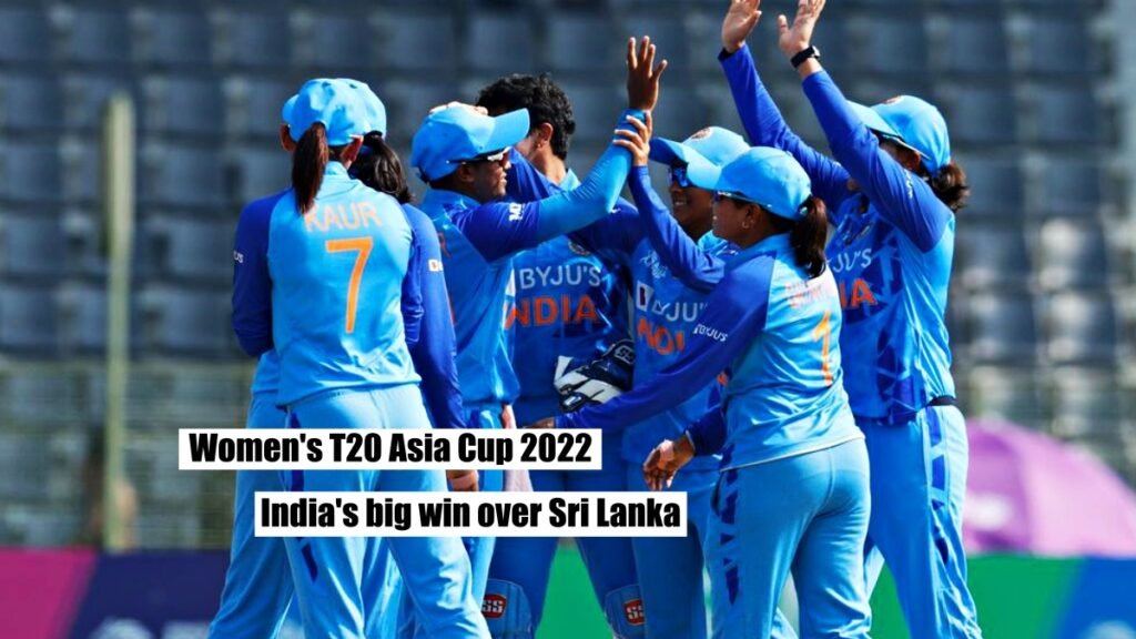 Indias big win over Sri Lanka