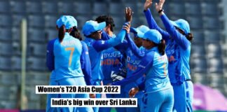 Indias big win over Sri Lanka