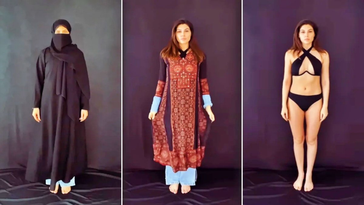 Hijab controversy: Iranian model Elnaaz Norouzi came out against hijab, appeared in bikini