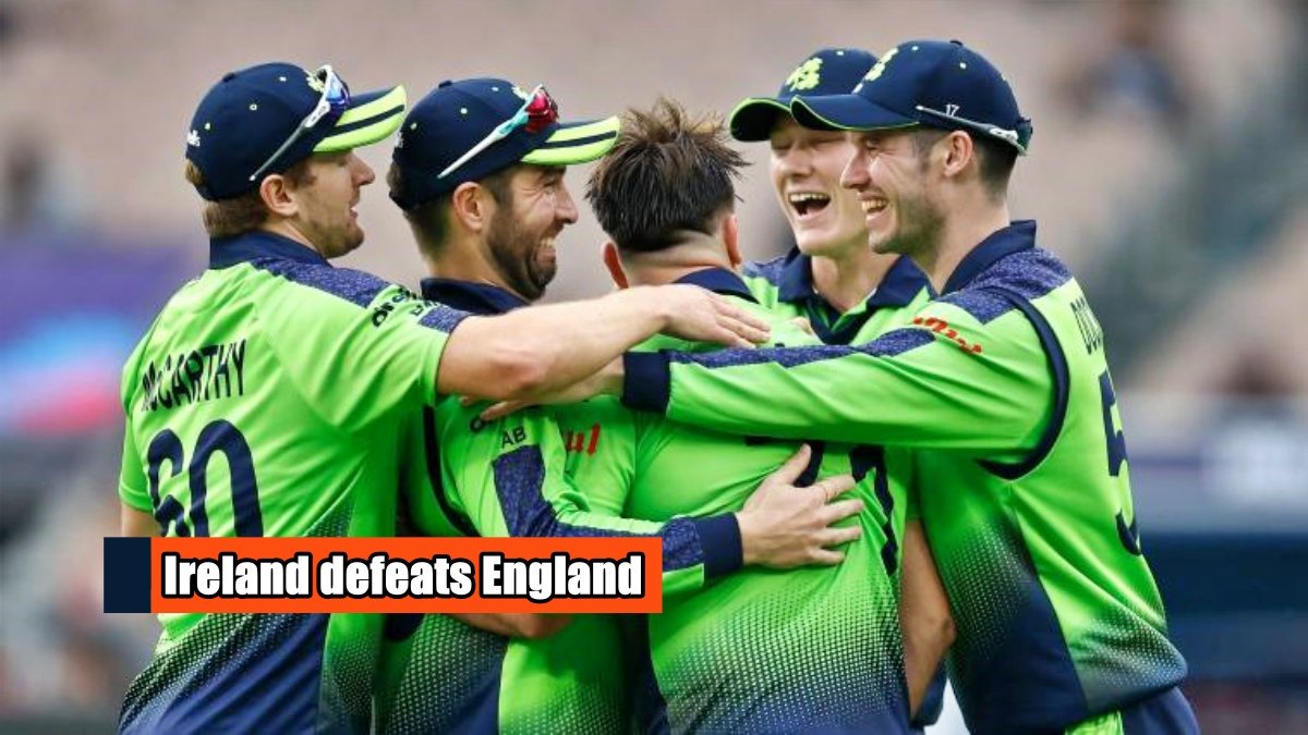 Ireland repeats 11-year-old history, defeats England for second time in World Cup