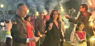 Kamala Harris Celebrates Diwali