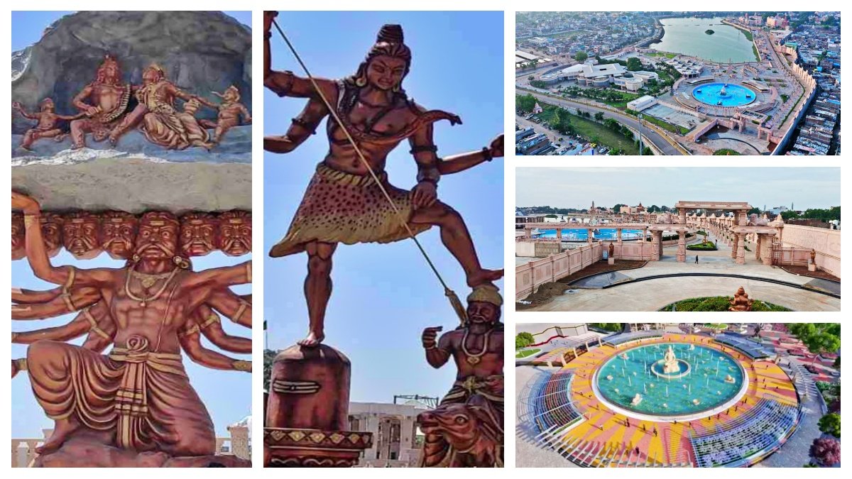 Mahakal Loka is ready, PM Modi will inaugurate on October 11 at Ujjain; View Photos