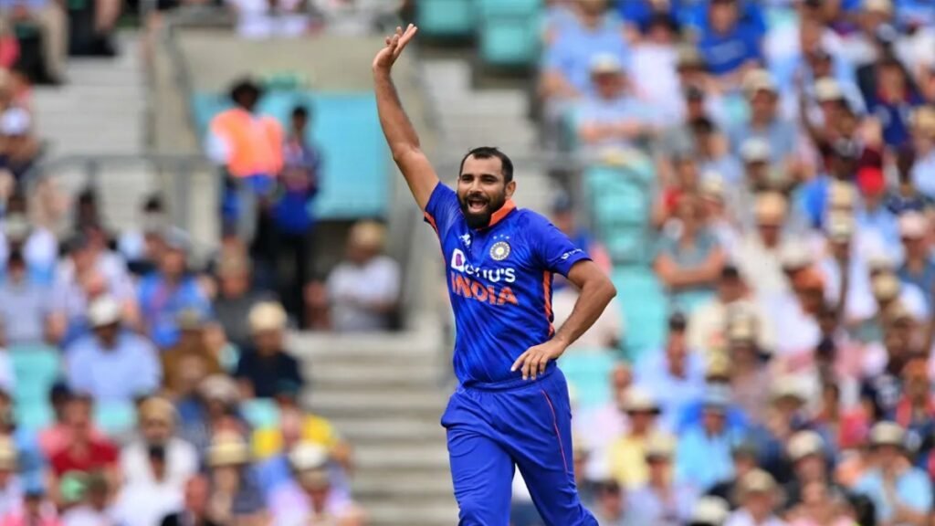 Mohammed Shami