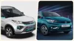 Nexon and Tigor EV