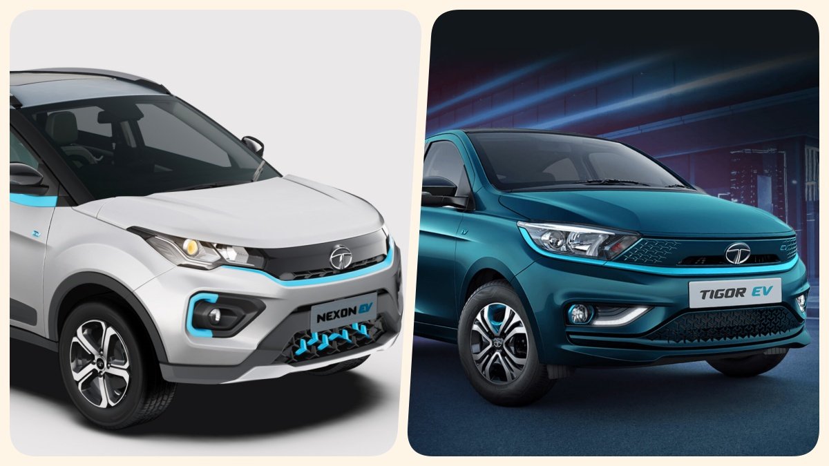 Nexon and Tigor EV best-selling EV cars, sales increase by 217% in 2022